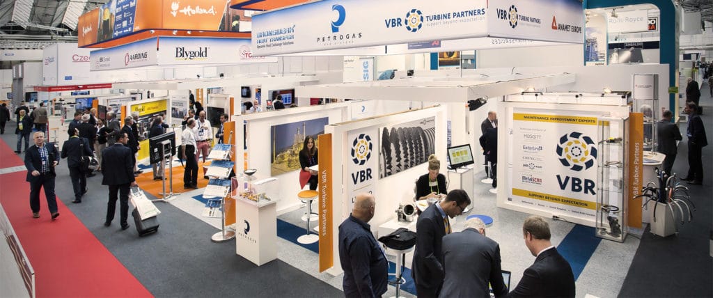 VBR Turbine Partners - PowerGen - Exhibition