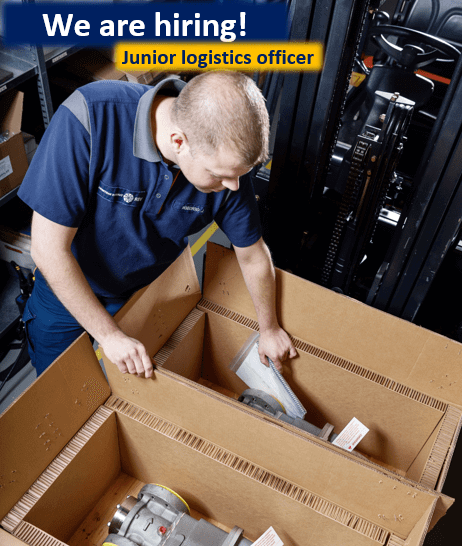 We are hiring - Junior logistiek medewerker